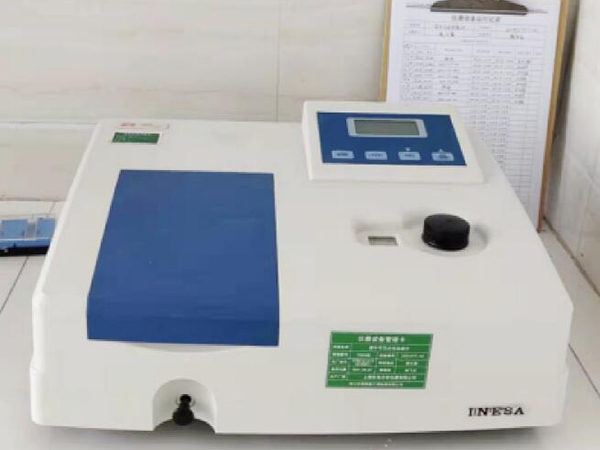 可(kě)見分光光度計 